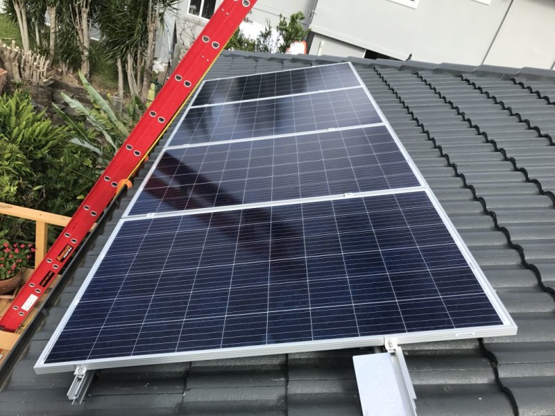 Home In South Brisbane With Solar Panels
